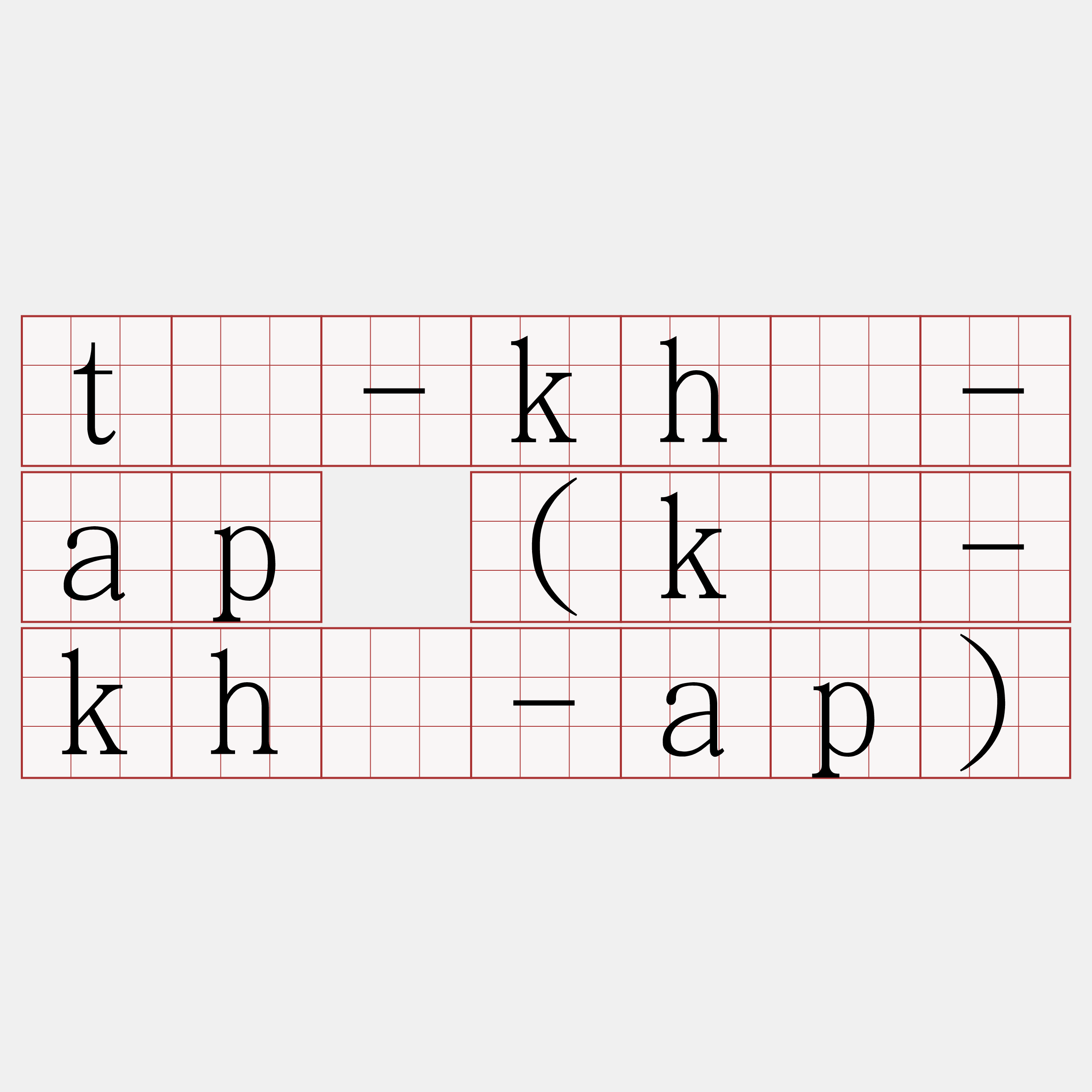 té-khì-ap (kē-khì-ap)